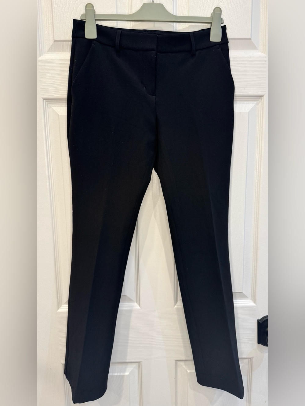 Express Black Straight Leg Dress Pants